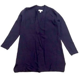 Charter Club (NEW) Ribbed Duster Cardigan Size M